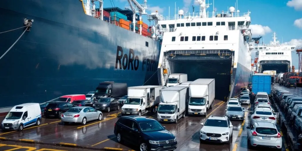 Roll-on Roll-off shipping